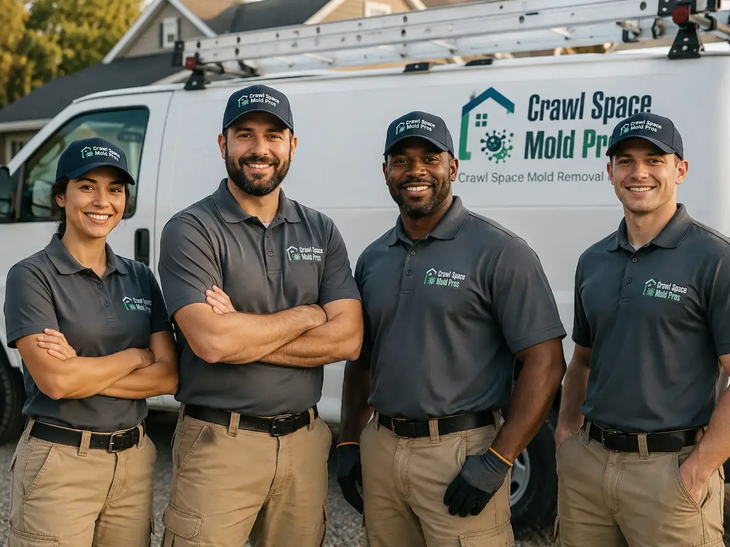 Crawl Space Mold Removal company in Newburg, ND